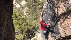 Witness To A Heist V7 - Mt Lemmon, Tucson