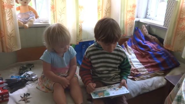 У Шарика новый лиловый берет