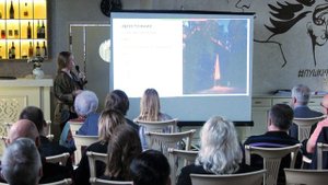 Юлия Бычкова – Как современное искусство дополняет природный контекст и создает поводы для визита