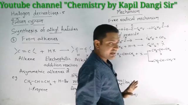 Halogen derivatives-5(Markownikoff,Peroxide effect,Finkelstein,Swarts,Hunsdicker reax,tilden reagen