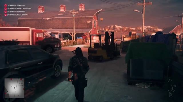 Hitman 2 - Колорадо на эксперте, первая попытка. смотреть онлайн