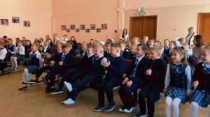 посвящение в первоклассники 2024-2025