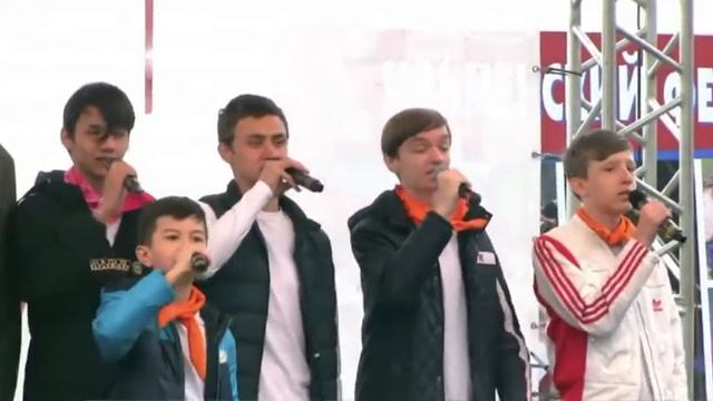 Каждый геолог - романтик. Автор - Олег Митяев (исп. хор Студии Олега Митяева, Ильменка-2018)