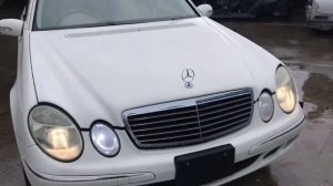 Mercedes-benz w211 ( Донор №813 )