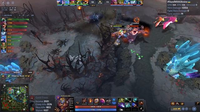 ✨Quinn Pangolier 80% Kill participation! Mid Gameplay - Dota 2 Top MMR смотреть онлайн