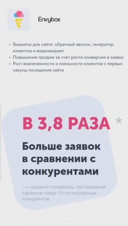 Подписка Подарок на it сервис- Виджеты на сайт для повышения продаж за счет роста конверсии в заявку