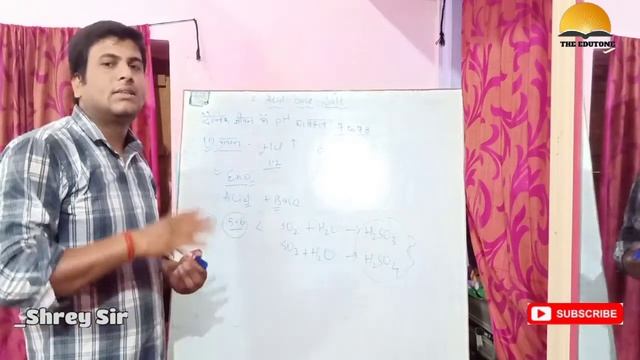 Acid base & salt | part 2 | P H, Sodium Hydroxide, Bleaching powder, baking&Washing soda | Chemistr смотреть онлайн