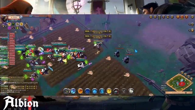 Albion East | SNOW vs BAILAND/OOA/VUA | 12/14/16 UTC | Zone | Locus | Soulscythe/1H Mace Caller смотреть онлайн