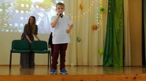 Стихотворение Семён 1кл