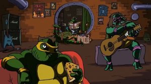 Черепашки Джек и блек