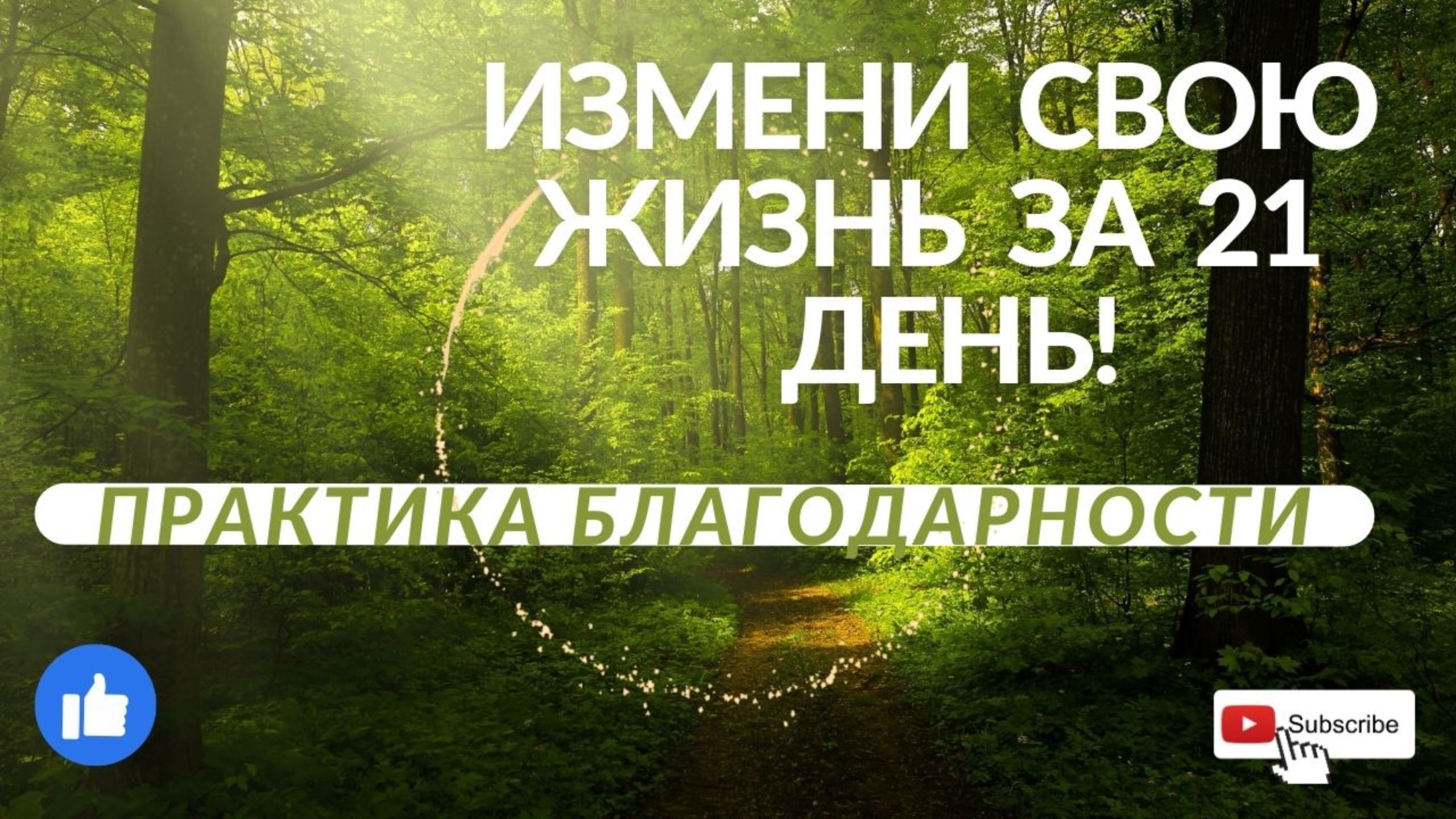 Практика благодарности  Аффирмации благодарности  21 день благодарности изменят вашу жизнь!