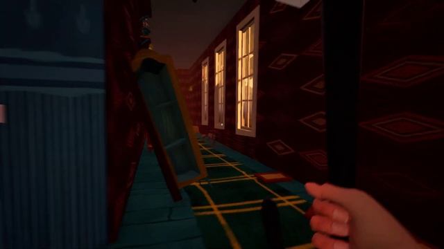 НАШЁЛ РУЖЬЁ И СДЕЛАЛ БАГ ! // Hello Neighbor Alpha 4 #2 . смотреть онлайн