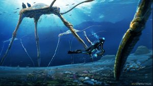 Реалестичная графика Сабнавтики от ИИ / Subnautica Ultra-Realistic