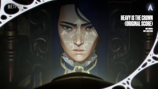 Mike Shinoda, Emily Armstrong - “Heavy Is The Crown (Arcane Original Score)