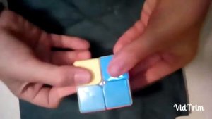 как собрать кубик рубика 2на2 за 1секунду