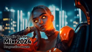 Melodic Techno & Progressive House Mix 2024