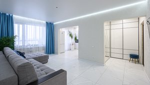 Трехкомнатная квартира, Новосибирск, Дзержинский район, ул. Республиканская, д.17