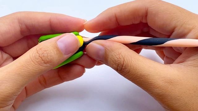 DIY How to Make Polymer Clay Miniature Doll Dress & Makeup Set  DIY Easy Polymer Clay  Clay Doll