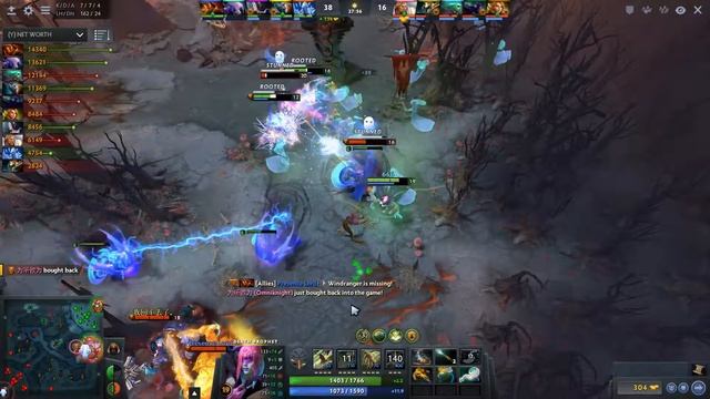 Ramzes666 Death Prophet - Dota 2 Full Game