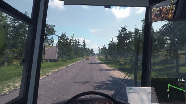 Bus World 10 серия Долгая дорога к дуге