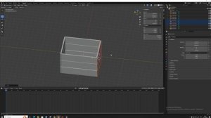 моделируем ящик