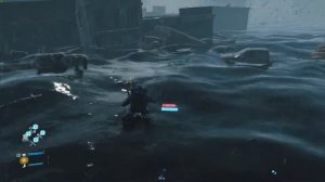 Как пересечь пояс смолы в DEATH STRANDING Минигайд!