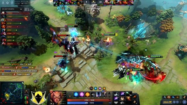 THE GRANDMASTER INVOKER GAMEPLAY | UNEXPECTED ENDING | Dota 2 Invoker смотреть онлайн