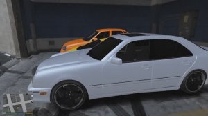 Mercedes-Benz E55 AMG W210 Huracan Priora будет интересная гонка в #GTA 5, #Shorts,