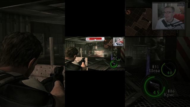 Сильный ветер в Resident Evil 5