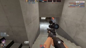 Team Fortress 2 Sniper Gameplay tf2 Machina
