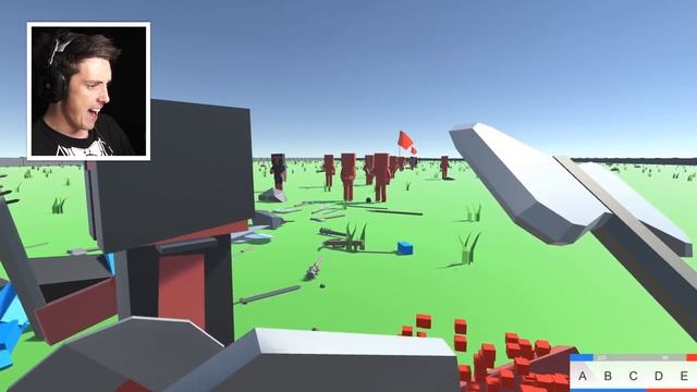 GIANT ELEPHANT BATTLE! (Ancient Warfare 2)