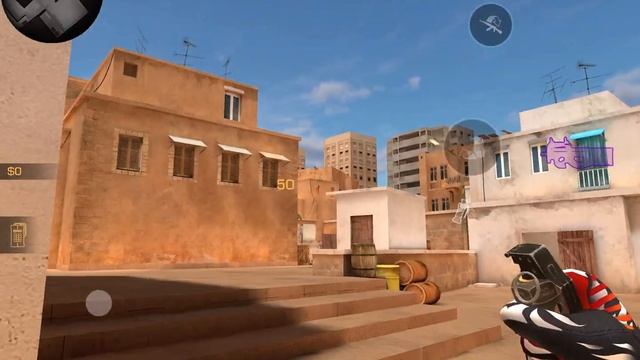 Сыграл дуэль с Crazy Gamer 9610 на м4 самурай с наклейкой самурай