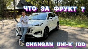 ГИБРИДНЫЙ CHANGAN UNI-K - ЧТО ЗА ФРУКТ ?