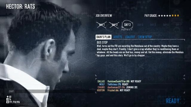 Payday 2 Hacker смотреть онлайн