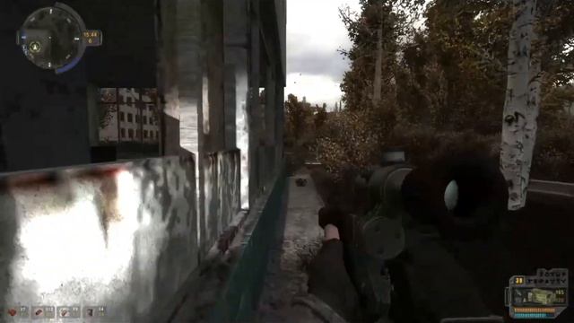 Stalker инкубатор (серия 8) учёные попали в засаду наёмников