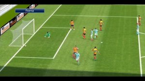 PES CLUB MANAGER MOBILE Голы выпуск 9