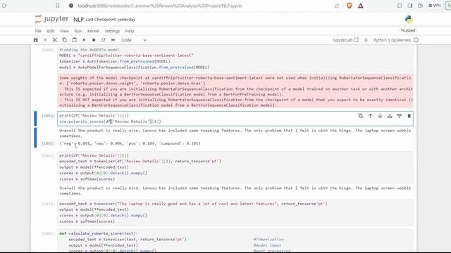 Sentiment Analysis | Consumer Review Analysis Using NLP and Machine Learning | Data Science Project смотреть онлайн