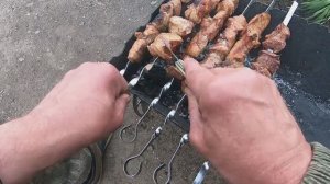 СОЧНЫЙ сибирский ШАШЛЫК из обычного мяса!