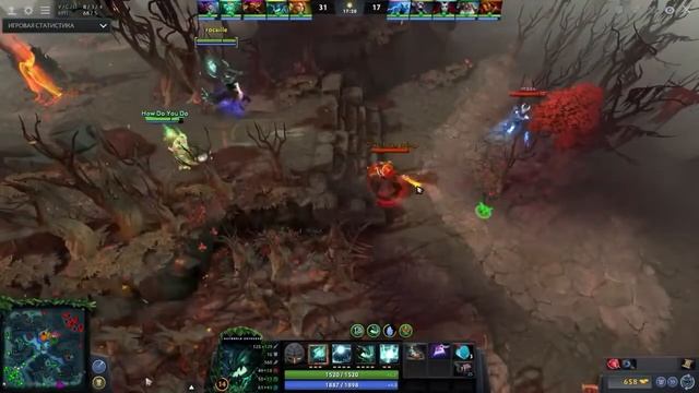 Лучшие рампаги нашей команды│Dota 2 смотреть онлайн