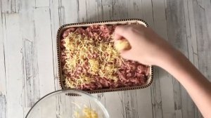 Картошка по французски в духовке с фаршем Как приготовить КАРТОШКУ ПО ФРАНЦУЗСКИ с ФАРШЕМ