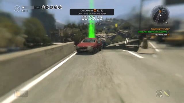 Dying Light - Parkour Fever - Tiptoeing To Gazi - Console World Record (01:03.33) - BOZAK 115 смотреть онлайн