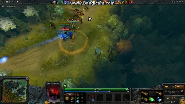 Shadow Demon Disruption + Body block first blood смотреть онлайн