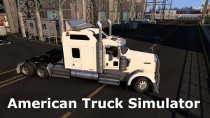 Рейс Салем - Кус-Бэй (штат Орегон) в American Truck Simulator. Стрим №468.