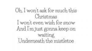 Mariah Carey - All I Want For Christmas Is You (Official Video)