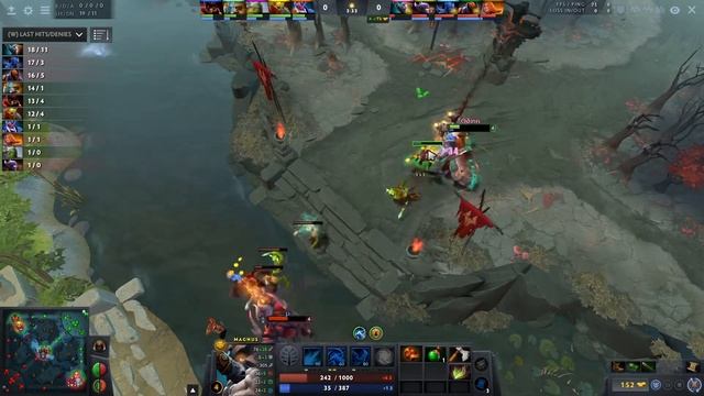 How to Magnus mid vs Doom (feat. Dendi) | First 7 minutes смотреть онлайн