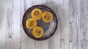 КАК ПРИГОТОВИТЬ МАКАРОНЫ ГНЕЗДА С ФАРШЕМ В ДУХОВКЕ? Вкусные запеченные тальятелле на быстрый ужин