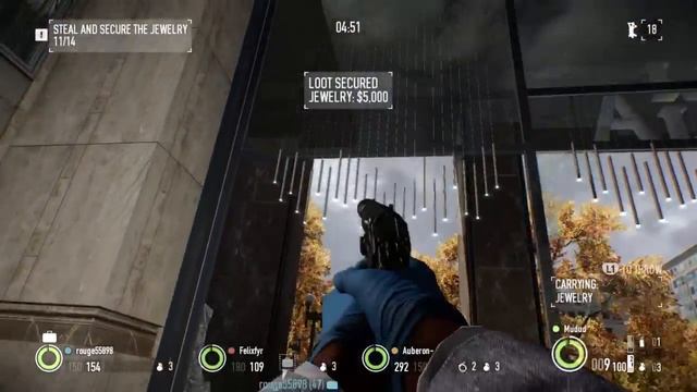 Payday 2:Diamond store stealth смотреть онлайн