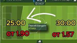 УЛУЧШЕННАЯ СТРАТЕГИЯ ТМ 0.5 В 1 ТАЙМЕ - лучшая стратегия ставок на футбол в лайве