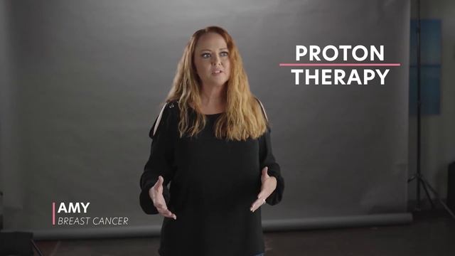 Amy Chooses Proton Therapy