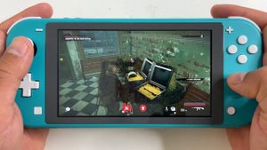 Zombie Army 4: Dead War Nintendo Switch LITE Gameplay